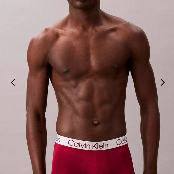 Calvin Klein Microfiber boxer briefs - blue - Picture 8 of 11